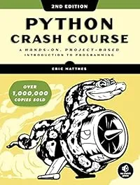 Cover of Python Crash Course