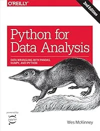 Cover of Python for Data Analysis