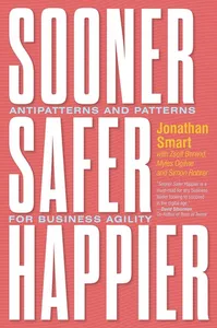 Cover of Sooner Safer Happier