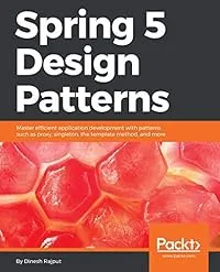 Cover of Spring 5 Design Patterns