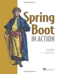 Cover of Spring Boot in Action