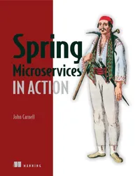 Cover of Spring Microservices in Action