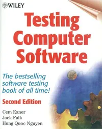 Cover of Testing Computer Software