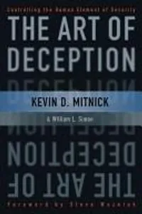 Cover of The Art of Deception