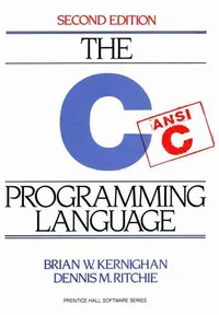Cover of The C Programming Language