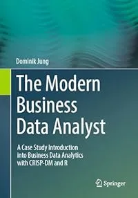 Cover of The Modern Business Data Analyst