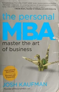Cover of The Personal MBA