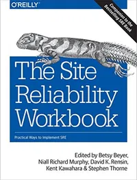 Cover of The Site Reliability Workbook