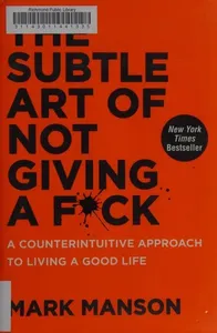Cover of The Subtle Art of Not Giving a F*ck