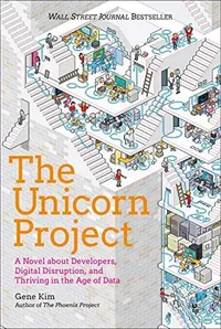 Cover of The Unicorn Project