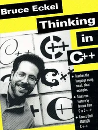 Cover of Thinking in C++