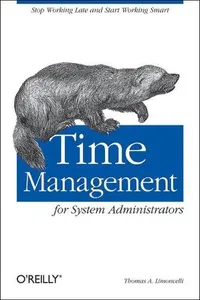 Cover of Time Management for System Administrators