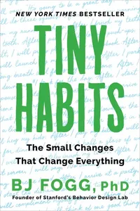 Cover of Tiny Habits