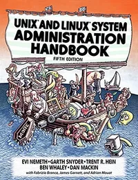 Cover of UNIX and Linux System Administration Handbook